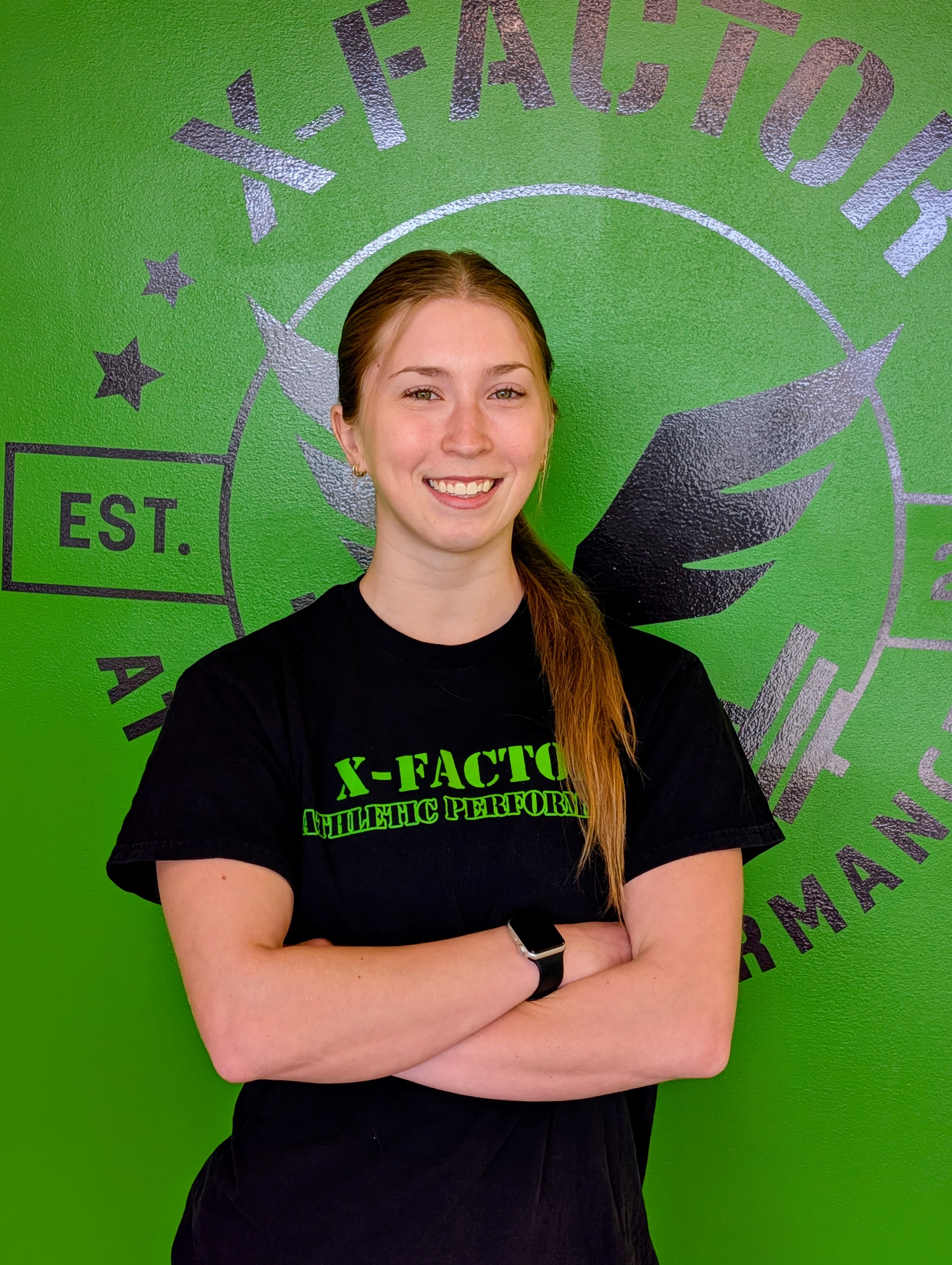 Maggie Zier, Performance Coach at X Factor Athletic Performance