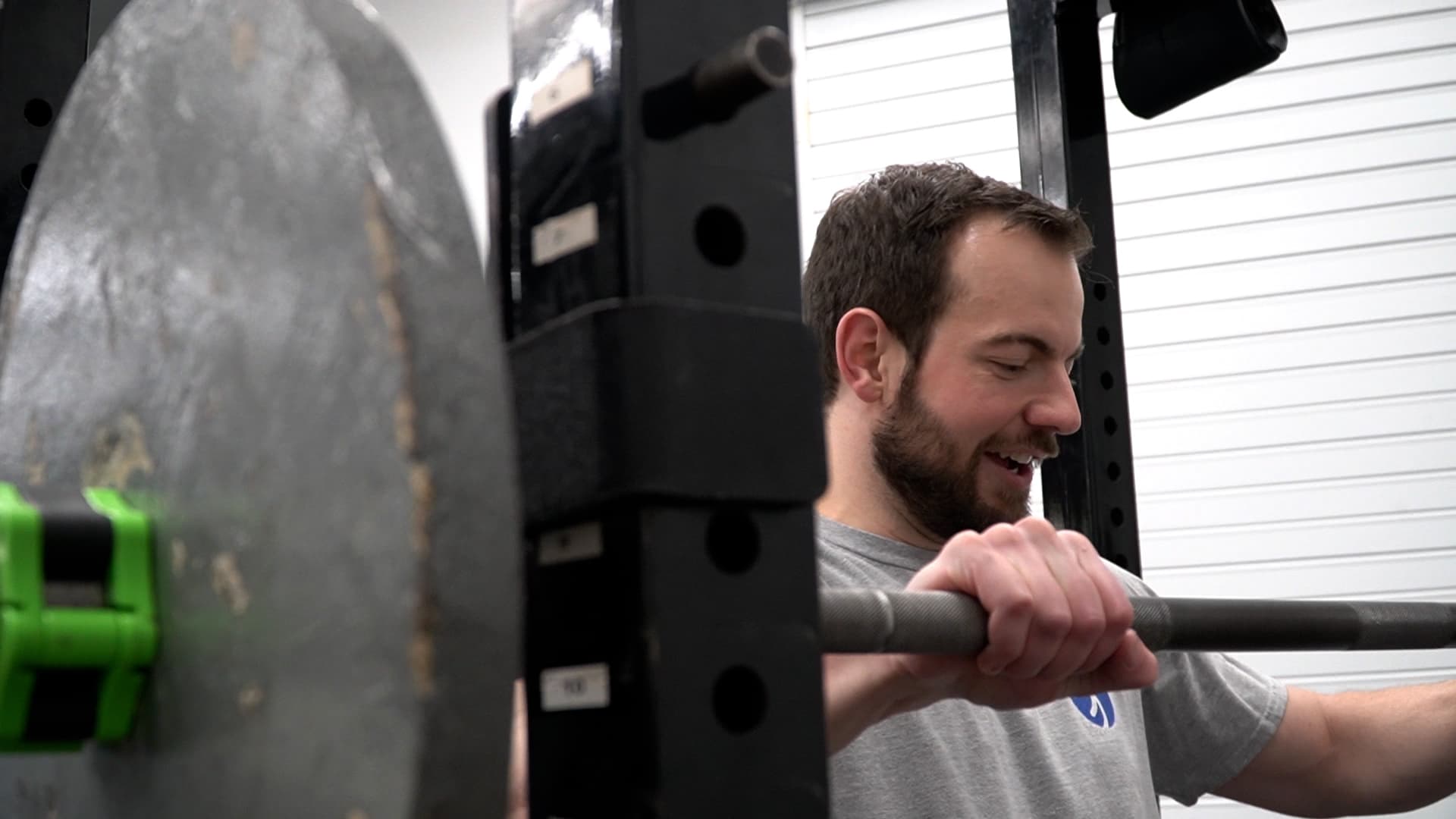 Member training on an individualized program at X Factor Athletic Performance in Richmond VA